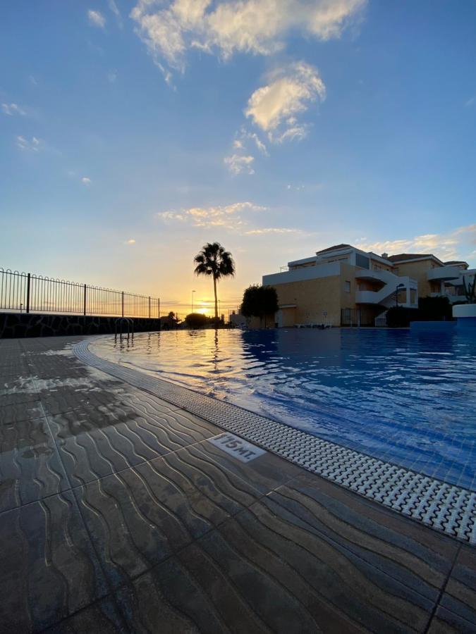 Golden Suite Ocean View & Pool Los Cristianos  Exterior photo