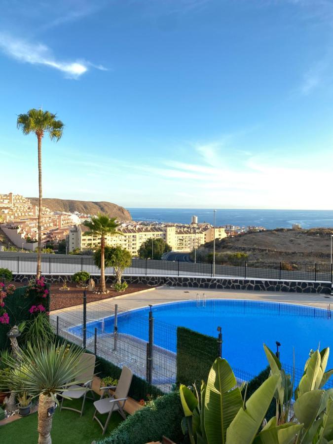 Golden Suite Ocean View & Pool Los Cristianos  Exterior photo